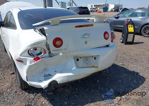 2010 Chevrolet Cobalt Lt из США, поврежденный, VIN 1G1AD1F55A7239580